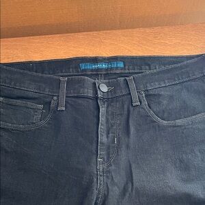 Perry Ellis Men’s Dark Black Slim Jeans